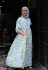 DOVE LONG DRESS IN EAST BAY