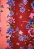 FLORA PAREO BATIK IN PINK VELVET