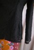 RINA KEBAYA JANGGAN TOP IN CHARCOAL