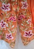 NINA KEBAYA BUTTON TOP 10.0 IN FRESH SALMON