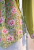 ARIA KEBAYA TOP  IN RICH OLIVE