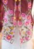 LEIA KEBAYA TOP 11.0 IN PRUNE