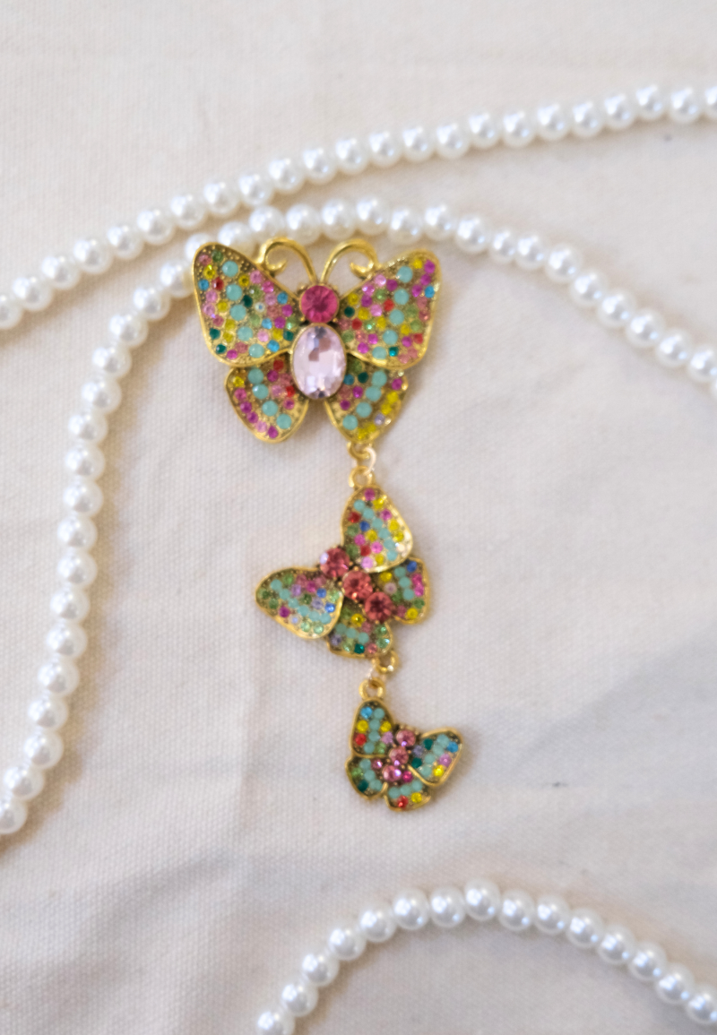 BROOCH IN BUTTERFLY