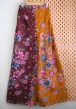 KAI BATIK PANTS IN MAHOGANY