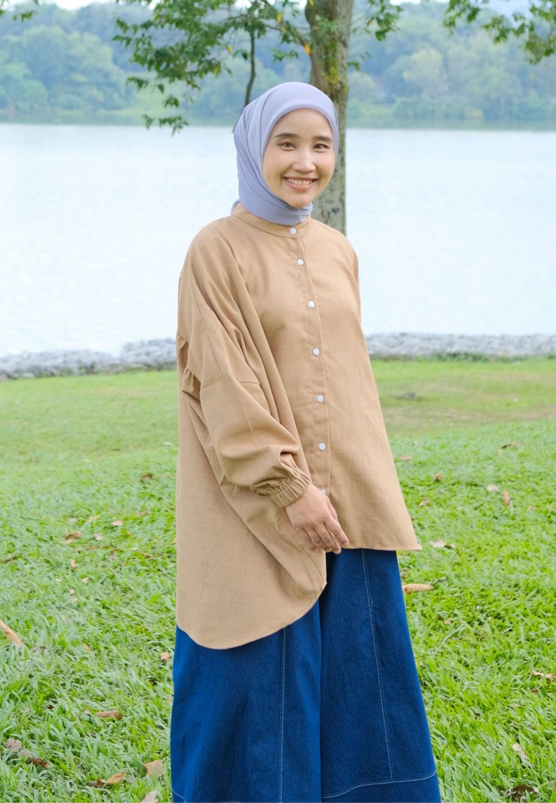 LETITIA BLOUSE IN PEANUT
