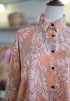 LUXE BLOUSE IN PETUNIA