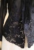 NINA KEBAYA BUTTON TOP 8.0 IN BLACK OFF