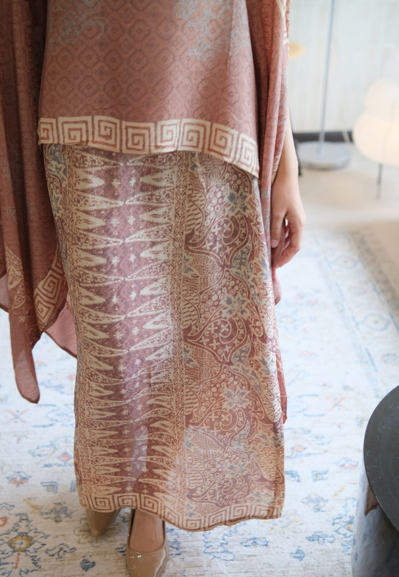 MAHESA KURUNG SET IN TAN