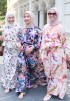 RYNN SET SKIRT IN WHITE GARDEN