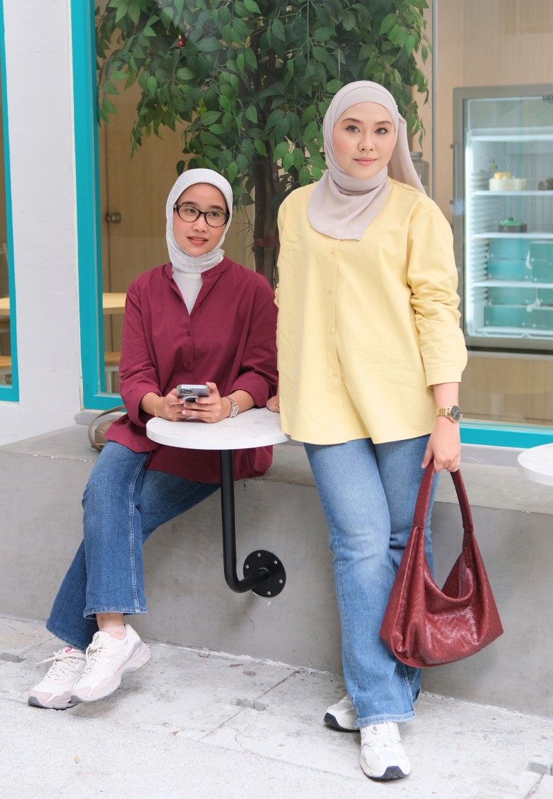 ALLY BUTTON BLOUSE IN BUTTER YELLOW