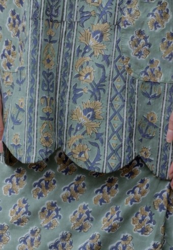 BIDASARI KIDS IN DUSTY SAGE (PRE-ORDER)