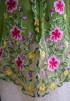 HANA KEBAYA BUTTON TOP IN LIME WEDAE