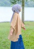 LETITIA BLOUSE IN PEANUT
