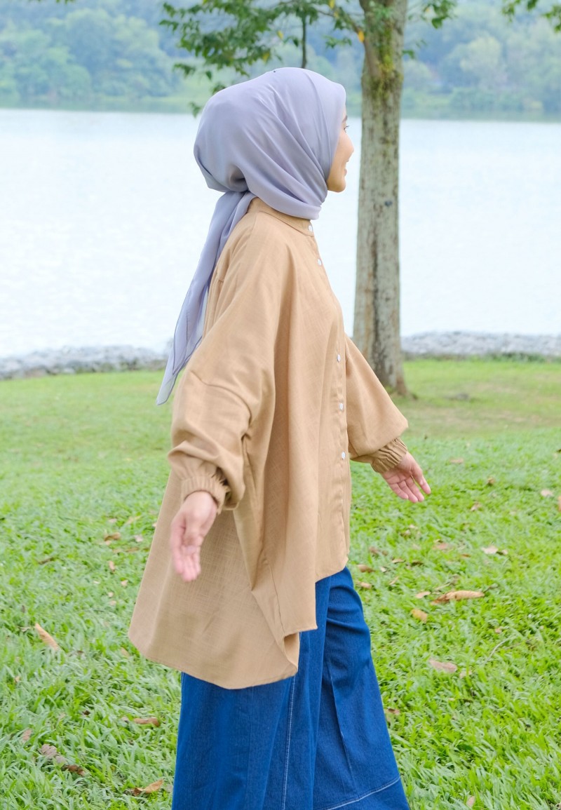 LETITIA BLOUSE IN PEANUT