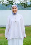 JOYCE BLOUSE IN BROWN CHEKERED