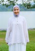 JOYCE BLOUSE IN BROWN CHEKERED