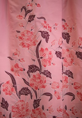 LIRA BATIK SKIRT IN MARY ROSE