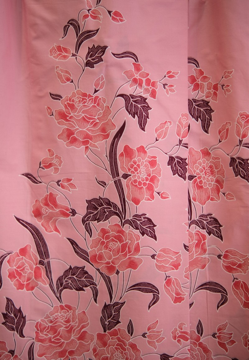 LIRA BATIK SKIRT IN MARY ROSE