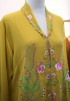 RUA LONG KEBAYA TOP IN GOLD PINK