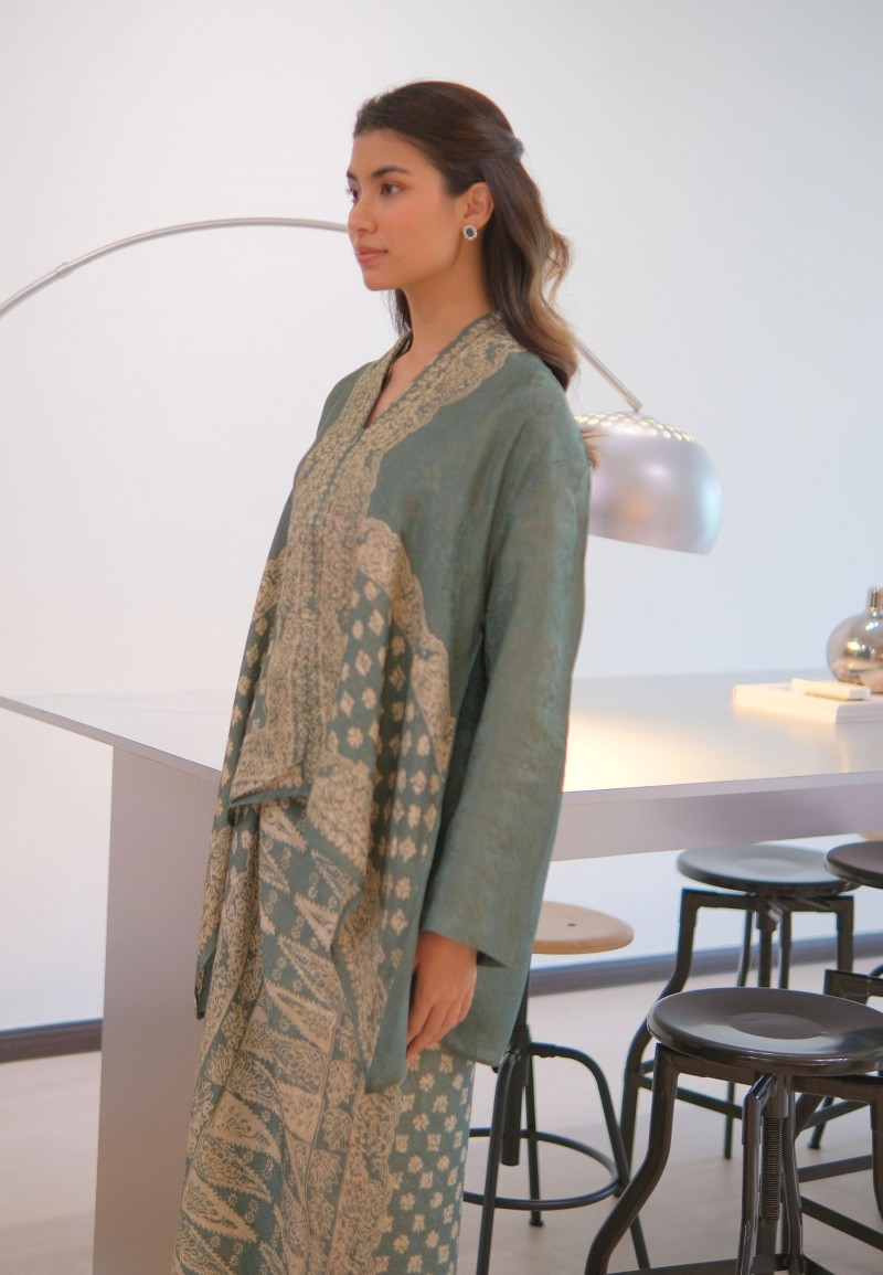 MAYRA KEBAYA SET IN SHAMROCK