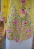 NORA LONG KEBAYA TOP 2.0 IN CHEESE