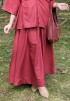 ASTRID SKIRT IN MAROON