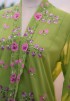 HANA KEBAYA IN GREEN BOUQUET