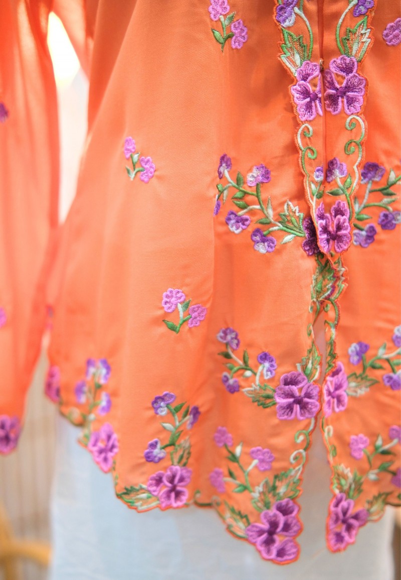HANA KEBAYA IN EXCUBERANCE