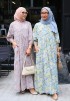 DOVE LONG DRESS IN CLAY