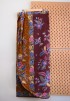 FLORA PAREO BATIK IN WOOD
