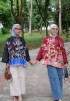 JOYCE BLOUSE BATIK 2.0 IN RED MAROON