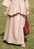 ASTRID SKIRT IN TAUPE
