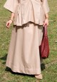 ASTRID SKIRT IN TAUPE