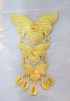 GOLD BROOCH IN BAT