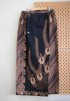 LIRA BATIK SKIRT IN BELLWETHER