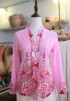 LEIA KEBAYA TOP 7.0 CANDY PINK