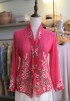 NINA KEBAYA BUTTON TOP 8.0 IN CHARM PINK
