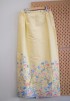 LIRA BATIK SKIRT IN CHEESE