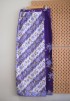 LIRA BATIK SKIRT IN DARK VIOLET