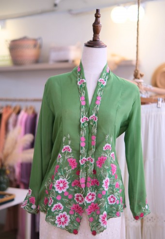LEIA KEBAYA TOP 7.0 GUM LEAF