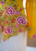 LEIA KEBAYA TOP 9.0 IN LEMON