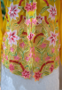 LEIA KEBAYA TOP 9.0 IN DAFFODIL