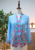 LEIA KEBAYA TOP 9.0 IN OCEAN
