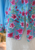 LEIA KEBAYA TOP 9.0 IN AQUA