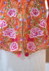 LEIA KEBAYA TOP 9.0 IN PERSIMMON