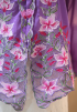 NINA KEBAYA BUTTON TOP 9.0 IN WISTERIA