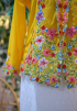 NINA KEBAYA BUTTON TOP 9.0 IN TUSCANY