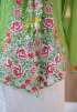 NINA KEBAYA BUTTON TOP 9.0 IN KELLY