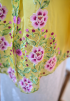 NINA KEBAYA BUTTON TOP 9.0 IN MUSTARD