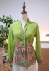 LEIA KEBAYA TOP 9.0 IN  HONEYDEW